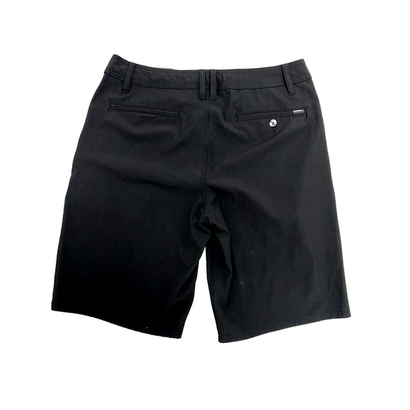O'Neill Men Classic Reserve Heather Hybrid Shorts Black Size 33 A000620 - Picture 2 of 5